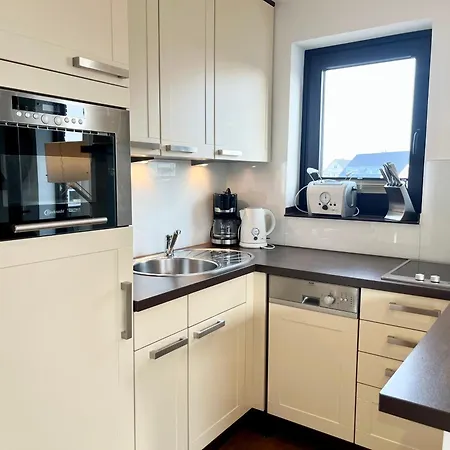 Appartementhaus Seemoewe Korallenmoewe Lejlighed *