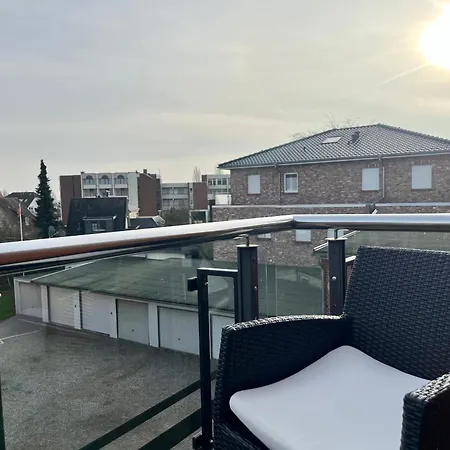 Appartementhaus Seemoewe Korallenmoewe شقة