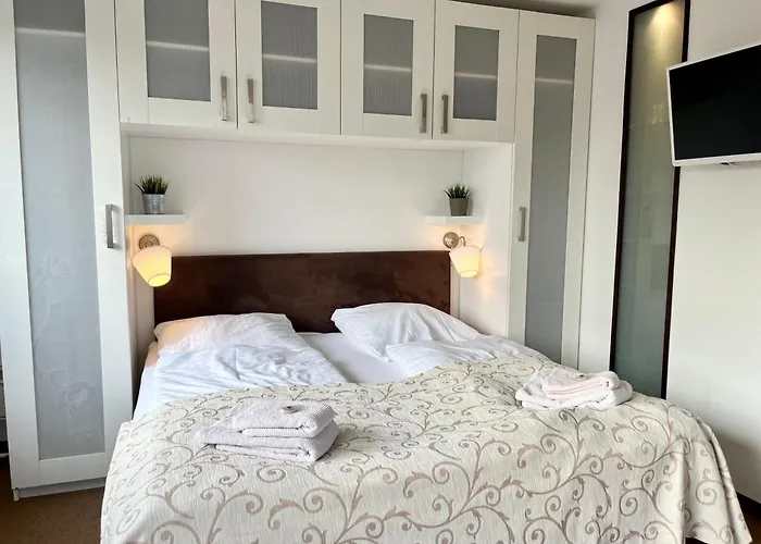 Apartamento Appartementhaus Seemoewe Korallenmoewe